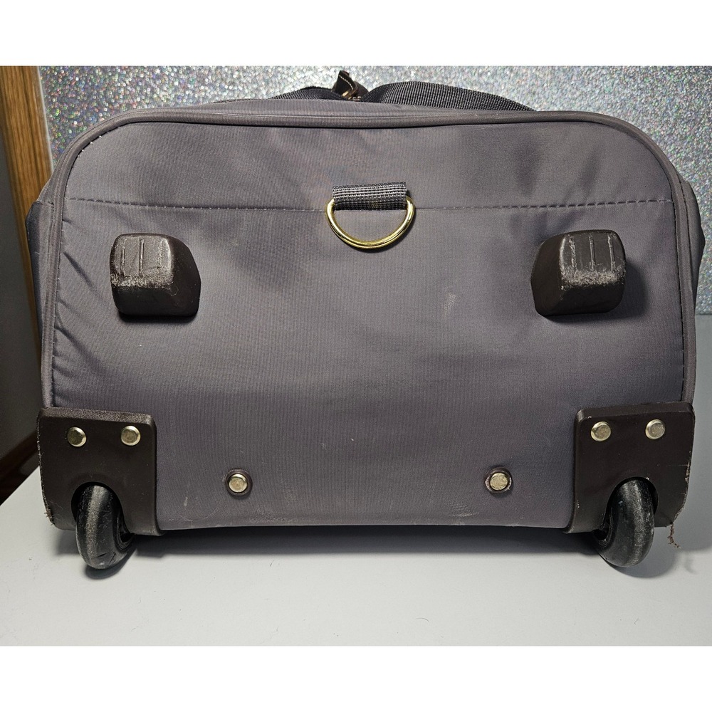 BRIC'S Milano X-Bag X-Travel Carry-On Softside Luggage Rolling Duffle Duffel - Picture 2 of 7